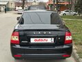 2014 Lada (ВАЗ) Priora I Рестайлинг, чёрный, 410000 рублей - вид 3