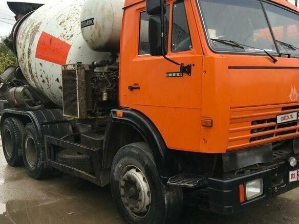 2006 КамАЗ Автобетоносмеситель, красный, 1050000 рублей