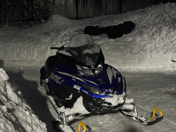 2003 Yamaha SXViper, синий, 600000 рублей