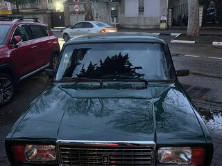 1999 Lada (ВАЗ) 2107, зелёный, 370000 рублей, вид 1