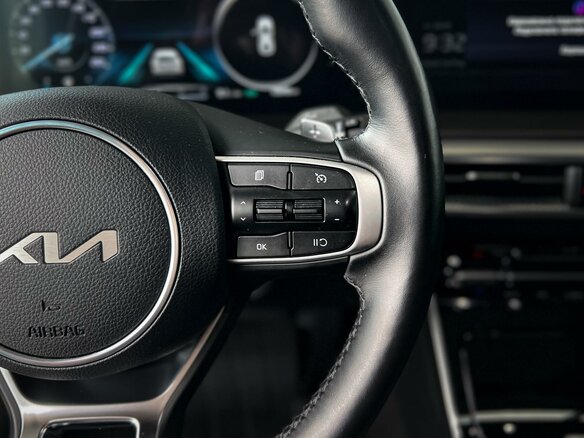 2024 Kia K5 III, белый - вид 25