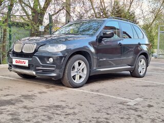 2007 BMW X5 3.0si II (E70), чёрный, 1150000 рублей, вид 1