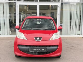 2008 Peugeot 107 I, красный, 349000 рублей, вид 2