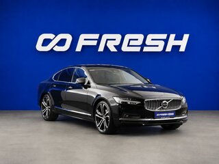 2023 Volvo S90 II Рестайлинг, чёрный, 4534770 рублей, вид 1