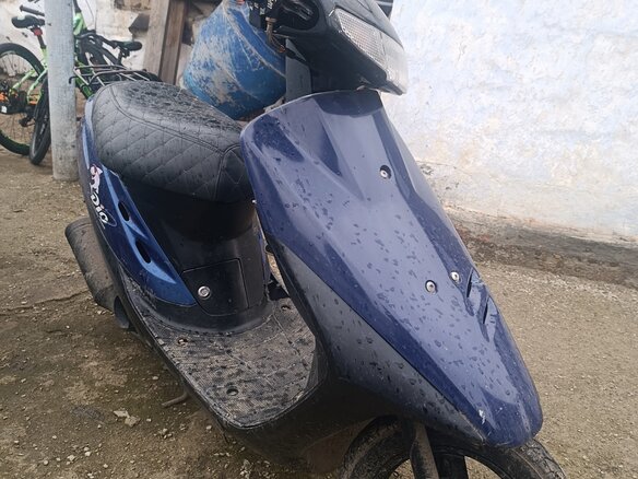 2000 Honda Dio, синий, 30000 рублей - вид 1