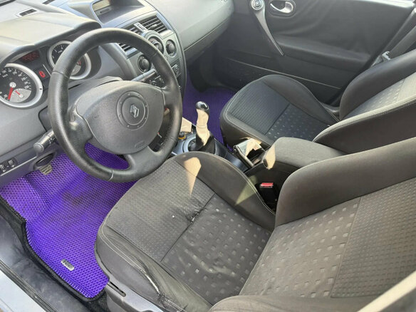 2005 Renault Megane II, бежевый - вид 6