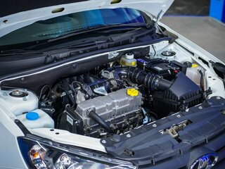 2025 Lada (ВАЗ) Granta I Рестайлинг, белый, 900000 рублей, вид 5