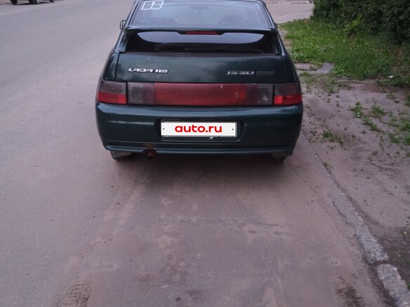 2003 Lada (ВАЗ) 2112, зелёный - вид 3