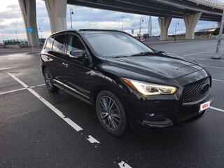 2017 Infiniti QX60 I Рестайлинг, чёрный, 2350000 рублей, вид 4