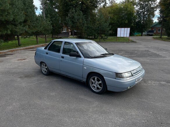 2005 Lada (ВАЗ) 2110, серый, 140000 рублей - вид 2