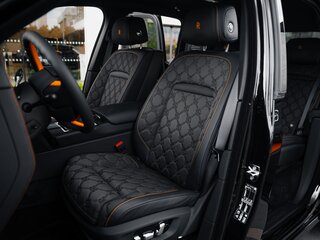 2025 Rolls-Royce Cullinan Black Badge I Рестайлинг (Series II), чёрный, 74500000 рублей, вид 2