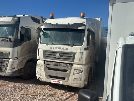 2022 Sinotruk Sitrak C6G, белый, 3198000 рублей, вид 1