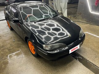 1991 Toyota Cynos I (L44), чёрный, 320000 рублей, вид 1