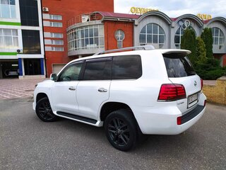 2011 Lexus LX 570 III, белый, 3500000 рублей, вид 3