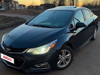 2016 Chevrolet Cruze II, синий, 1000000 рублей, вид 2