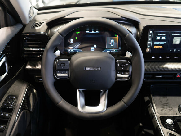 2026 Haval H3 I Рестайлинг, чёрный - вид 10