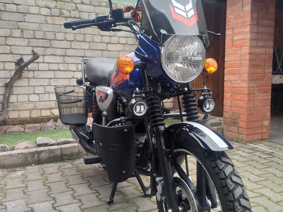 2020 Bajaj Boxer BM 150X, синий, 100000 рублей - вид 5