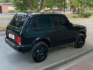 2025 Lada (ВАЗ) Niva Legend Euro-2 I, чёрный, 1100000 рублей, вид 5