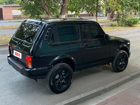 2025 Lada (ВАЗ) Niva Legend Euro-2 I, чёрный, 1150000 рублей, вид 5