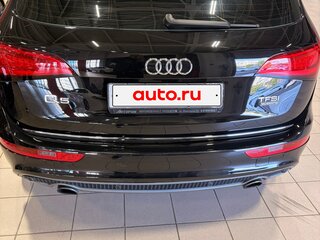 2015 Audi Q5 I (8R) Рестайлинг, чёрный, 2180000 рублей, вид 4