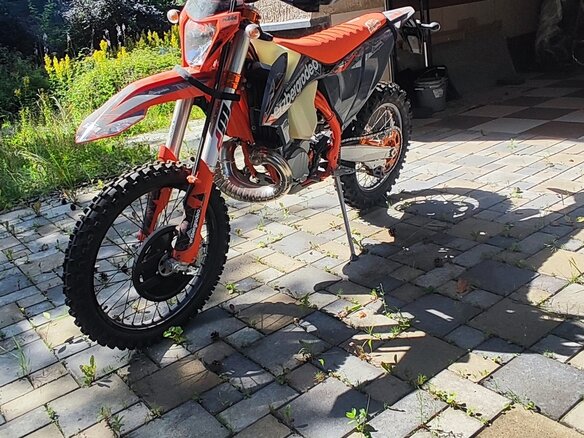 2023 KTM 300 EXC, оранжевый, 1100000 рублей - вид 6