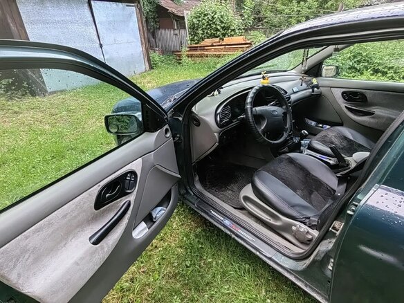 1998 Ford Mondeo II, зелёный, 150000 рублей - вид 10