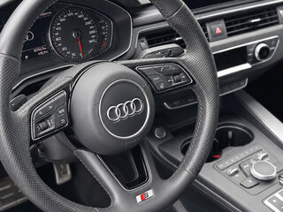 2019 Audi A4 V (B9), серый, 3290000 рублей, вид 4