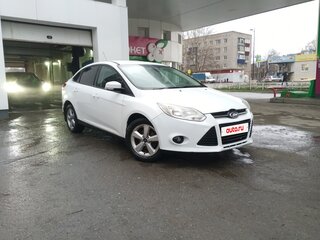2012 Ford Focus III, белый, 519000 рублей, вид 3