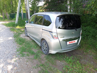 2012 Honda Freed I Рестайлинг, серый, 1060000 рублей, вид 5