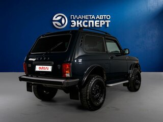 2023 Lada (ВАЗ) Niva Legend Bronto I, зелёный, 1088000 рублей, вид 4