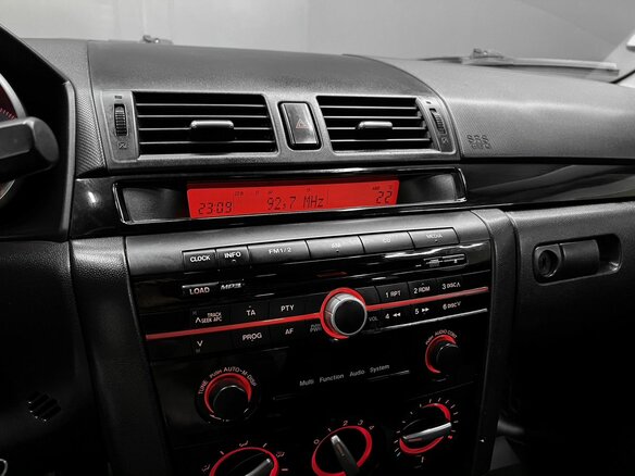 2008 Mazda 3 I (BK) Рестайлинг, красный, 650000 рублей - вид 13