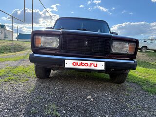 2006 Lada (ВАЗ) 2107, пурпурный, 160000 рублей, вид 2