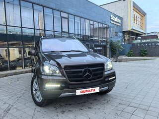 2012 Mercedes-Benz GL-Класс 350 I (X164) Рестайлинг, коричневый, 1750000 рублей, вид 2