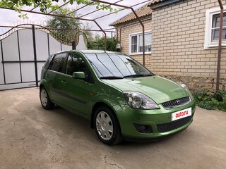 2007 Ford Fiesta Mk5, зелёный, 600000 рублей, вид 4