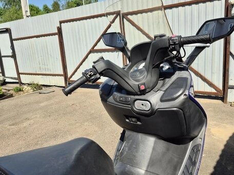 2008 Sym GTS 250, синий, 170000 рублей, вид 4