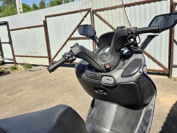 2008 Sym GTS 250, синий, 170000 рублей - вид 3
