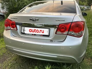 2013 Chevrolet Cruze I Рестайлинг, серебристый, 850000 рублей, вид 4