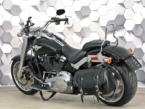 2018 Harley-Davidson Fat Boy, чёрный, 1779000 рублей - вид 7