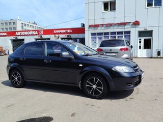 2010 Chevrolet Lacetti I, чёрный, 370000 рублей, вид 2
