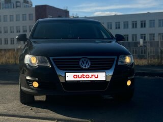 2008 Volkswagen Passat B6, чёрный, 640000 рублей, вид 2
