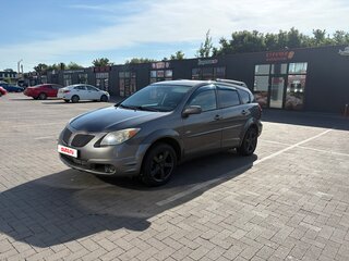 2004 Pontiac Vibe I Рестайлинг, серый, 430000 рублей, вид 2