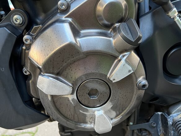 2016 Yamaha MT-07 (FZ-07), серый, 590000 рублей - вид 7