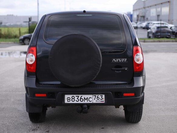2019 Chevrolet Niva I Рестайлинг, чёрный, 673029 рублей - вид 5