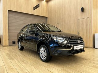 2026 Lada (ВАЗ) Granta I Рестайлинг, чёрный, 1140000 рублей, вид 3