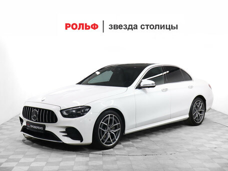 Mercedes-Benz E-Класс V (W213, S213, C238) Рестайлинг