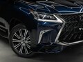 2018 Lexus LX 570 III Рестайлинг 2, синий, 9994000 рублей - вид 5