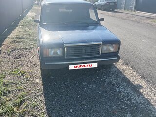2008 Lada (ВАЗ) 2104, синий, 225000 рублей, вид 1
