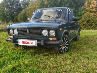 2000 Lada (ВАЗ) 2106 4-speed, синий, 115000 рублей, вид 5