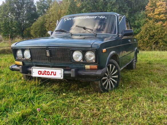 2000 Lada (ВАЗ) 2106 4-speed, синий - вид 4