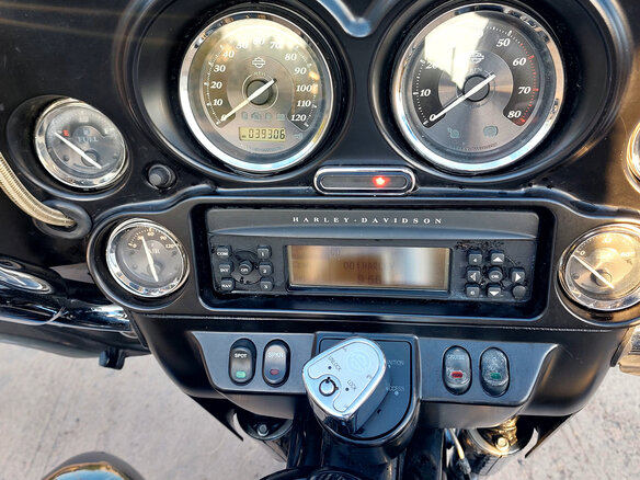 2012 Harley-Davidson Electra Glide, чёрный, 1150000 рублей - вид 6